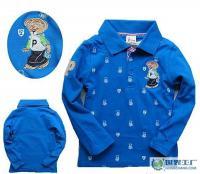 童裝市場新星 杰K少年小熊圖案兒童T恤與長袖系列深度解析